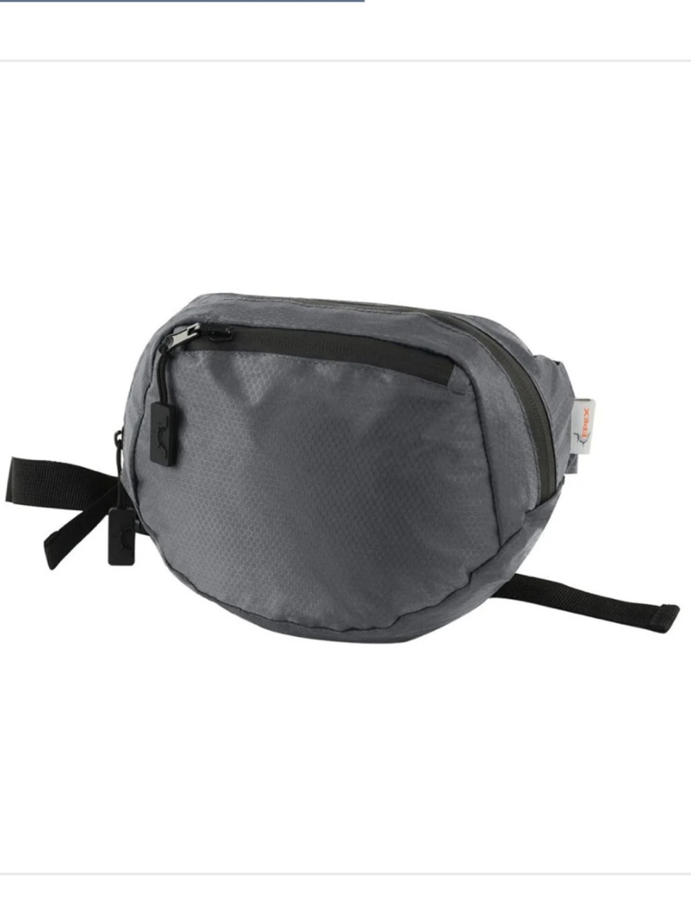 EPEX North Vista Trail Waist pack charcoal gray lightweight